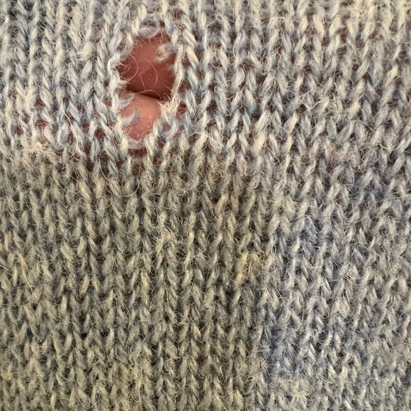 Orvis Vintage Landscape Shetland Wool Sweater - Picture 2 of 4